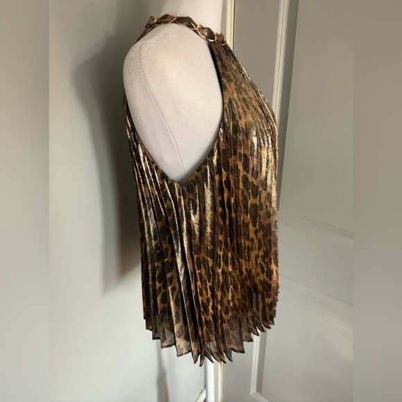 Alice + Olivia Alycia Printed Top - Picture 2 of 6